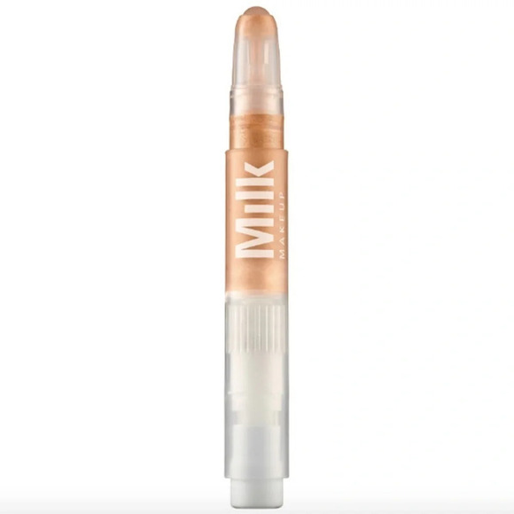 🎉 HOST PICK | Milk MAKEUP Liquid Strobe - 0.13 oz/ 3.8 mL - BEAM - GOLD - Picture 1 of 5